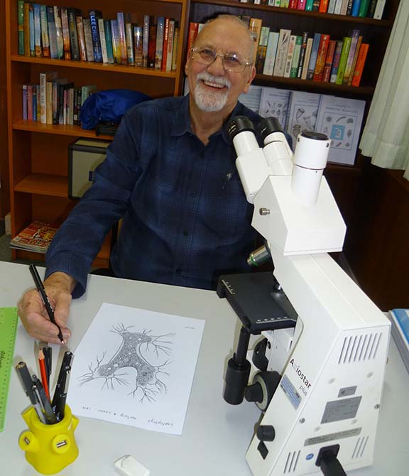 David Seamer at work